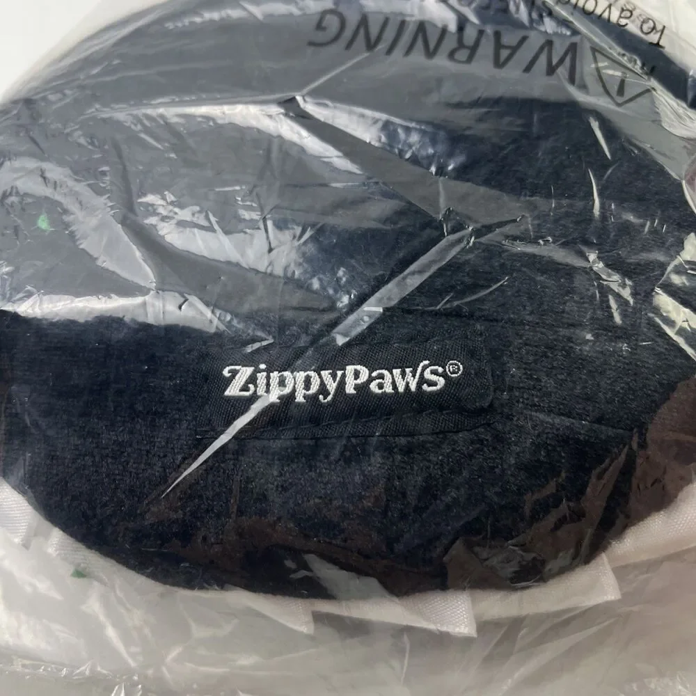 Zippy Paws Squeakie Plush Squeaker Dog Toy 'I do too' Wedding Sign